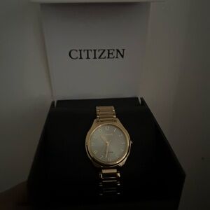 Citizen Gold-Tone Timepiece